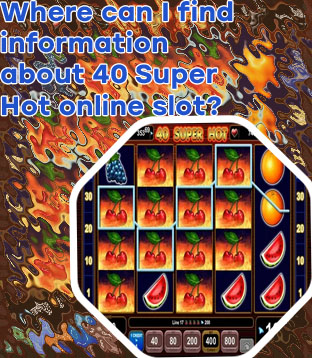 40 super hot slot online free