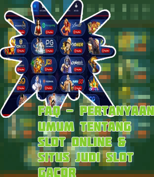 Agen slot online gacor