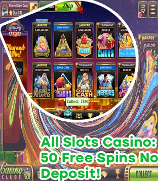 All slots casino 50 free spins