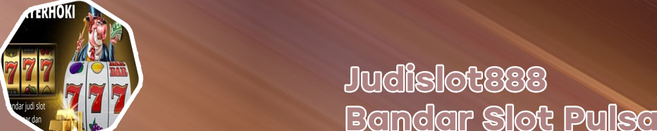 Bandar judi slot
