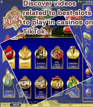Best slots to play at rivers casino