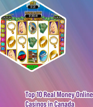 Canadian slots real money
