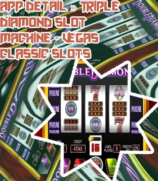 Classic slots triple diamond