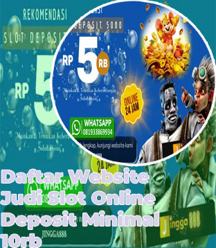 Deposit 10rb slot