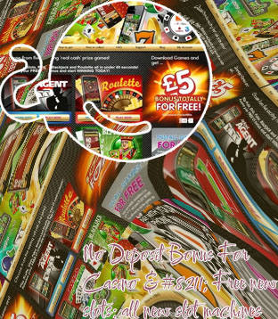 Free bonus no deposit mobile slots