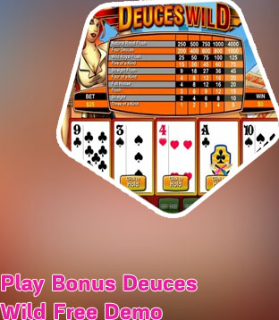 Free slots deuces wild