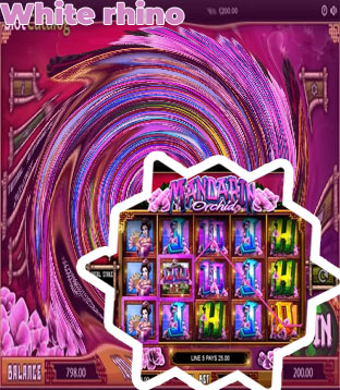 Free white orchid slot no download