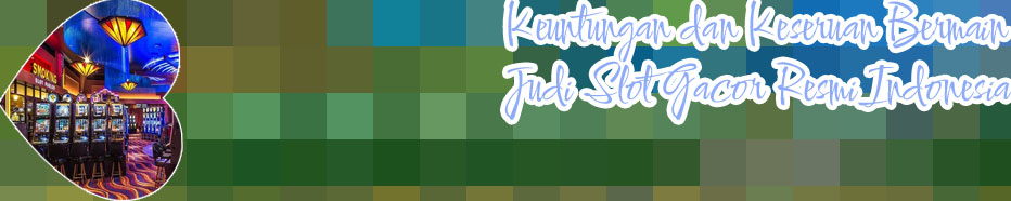 Games judi slot