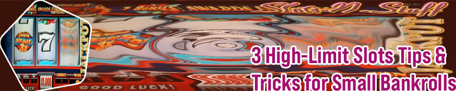 High limit slot jackpots