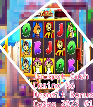 Jackpot slots no deposit bonus