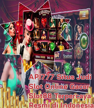 Judi scatter slot online
