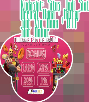 Judi slot online deposit dana