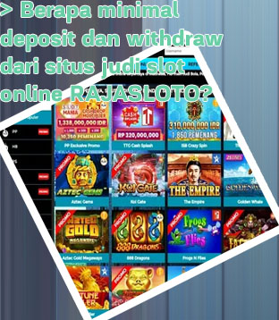 Link slot judi online