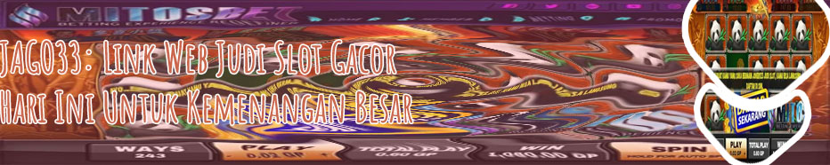 Panda jago slot online