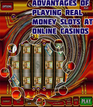 Real casino slot machine games