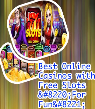 Real casino slots online free