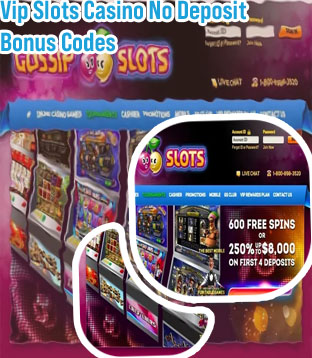 Vip slots bonus code