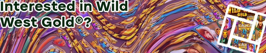 Wild west gold slot