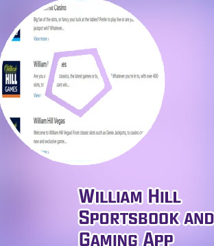 William hill slots app