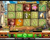 Jack and the Beanstealk free slot machine