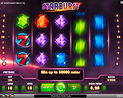 Starburst free slots